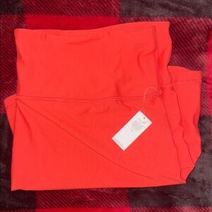 Coral/Red Old Navy Bike Shorts, NWT